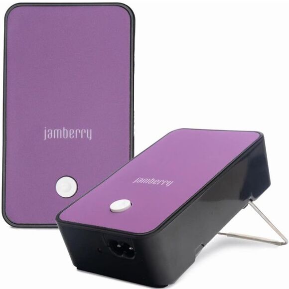 Jamberry Nail Wrap mini heater and set of four wraps NWT - Picture 2 of 15